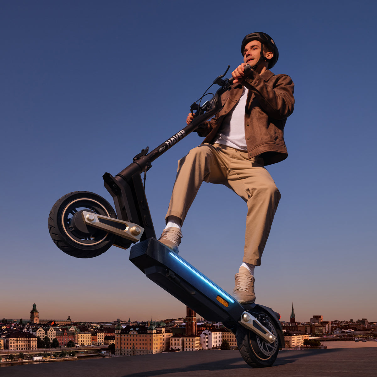 NAVEE Monopattino elettrico ST3 Pro