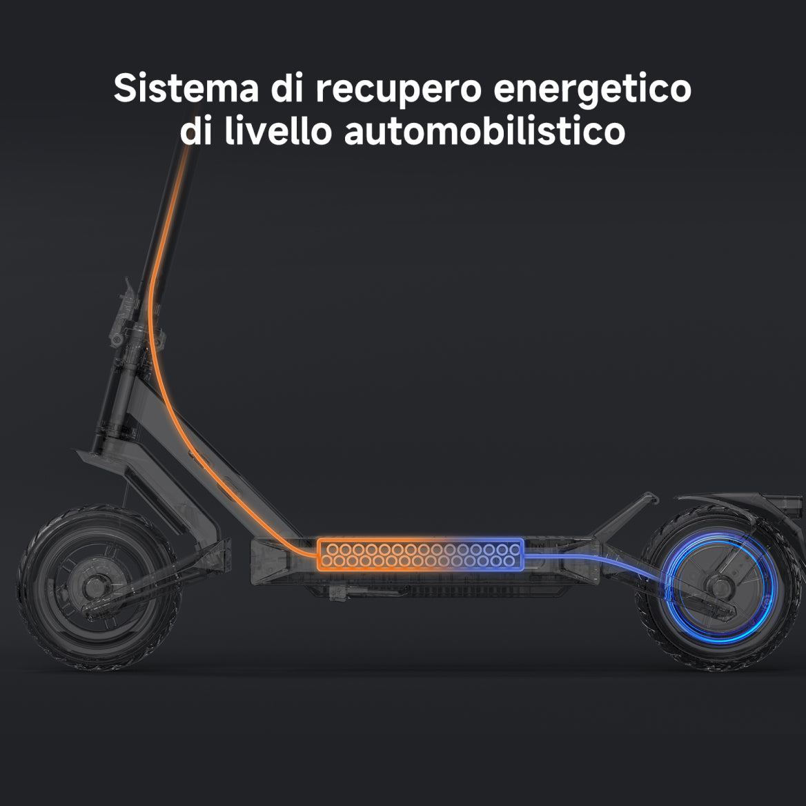 Monopattino elettrico ad alte prestazioni NAVEE S60